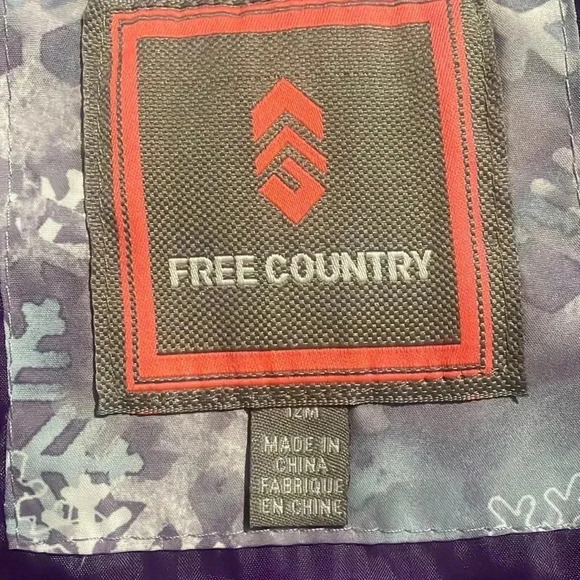 Free country coat for baby one pieza 12 M - Picture 4 of 11